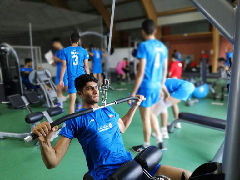 برنامه بدنسازی والیبال نوجوانان