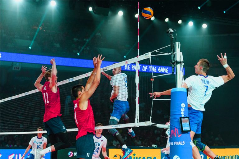 بدنسازی والیبال