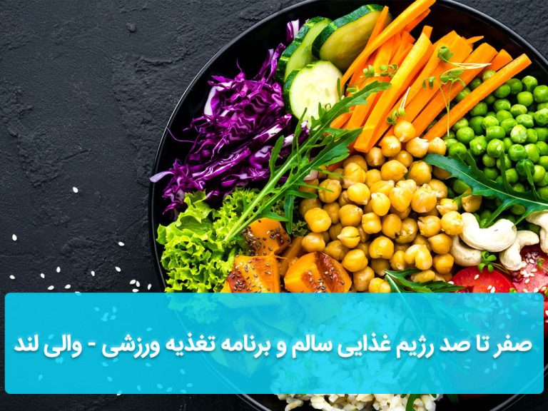 رژیم غذایی