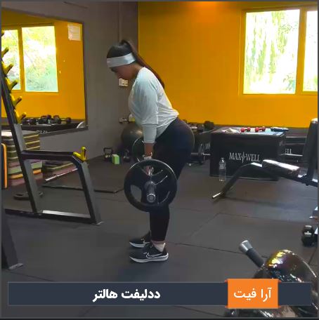 ددلیفت هالتر