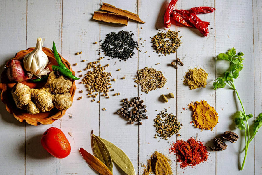ادویه جات برای لاغری شکم