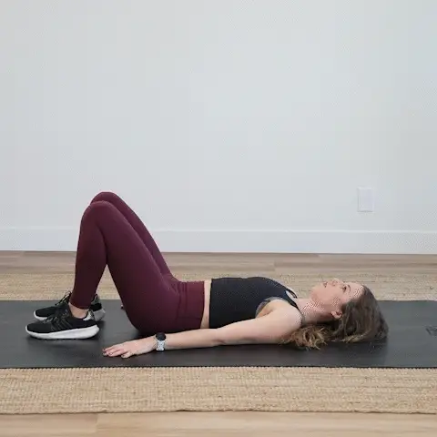 شیب لگن (Pelvic Tilts)
