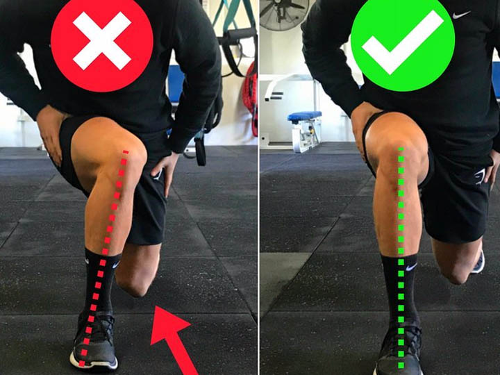 اشتباه رایج در تمرین پا در خانه