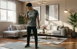 بدنسازی در خانه برای افراد لاغر