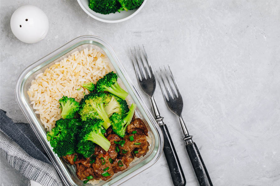 تغذیه در افراد لاغر